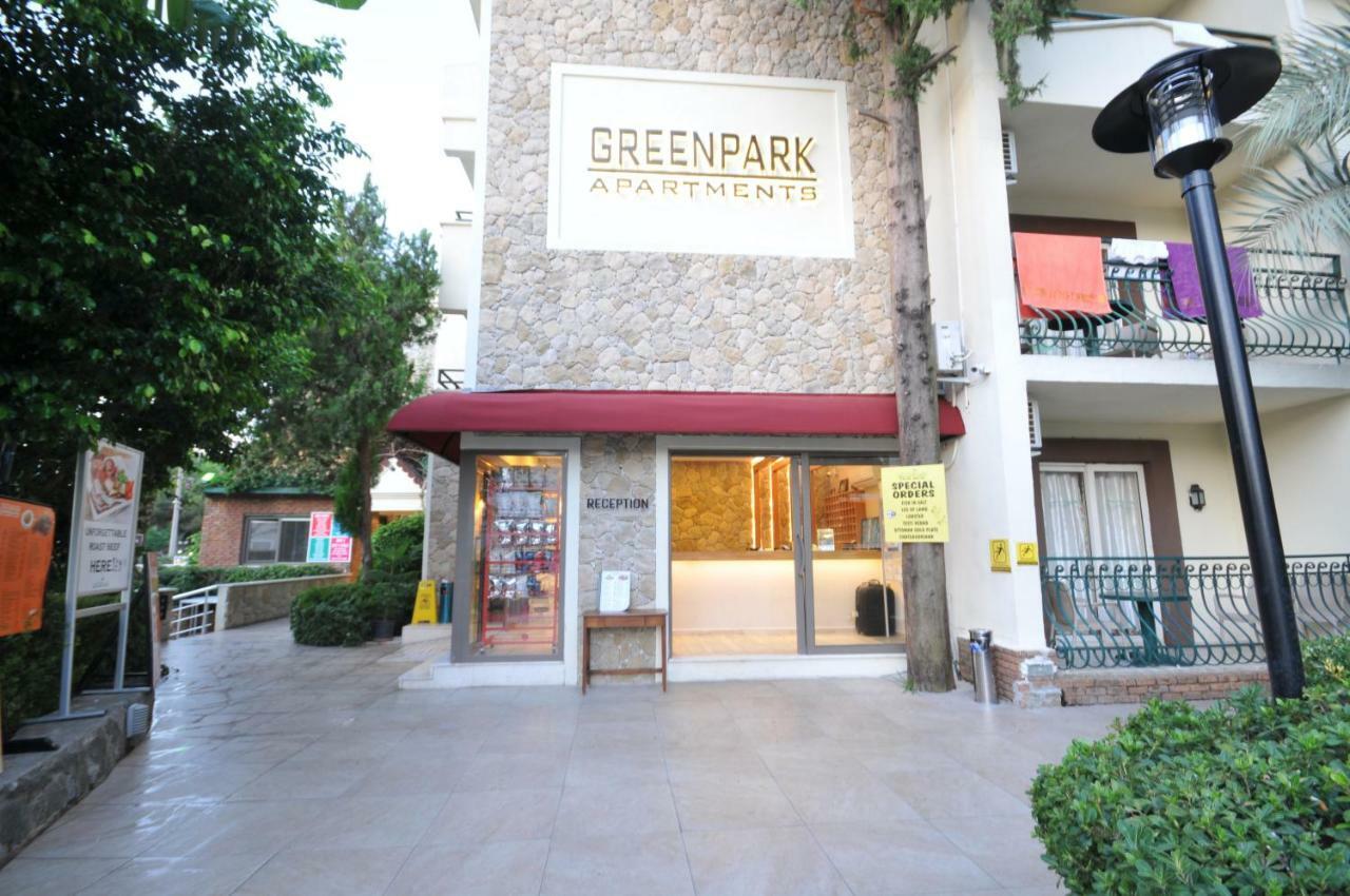 Greenpark Apartments Marmaris Bagian luar foto